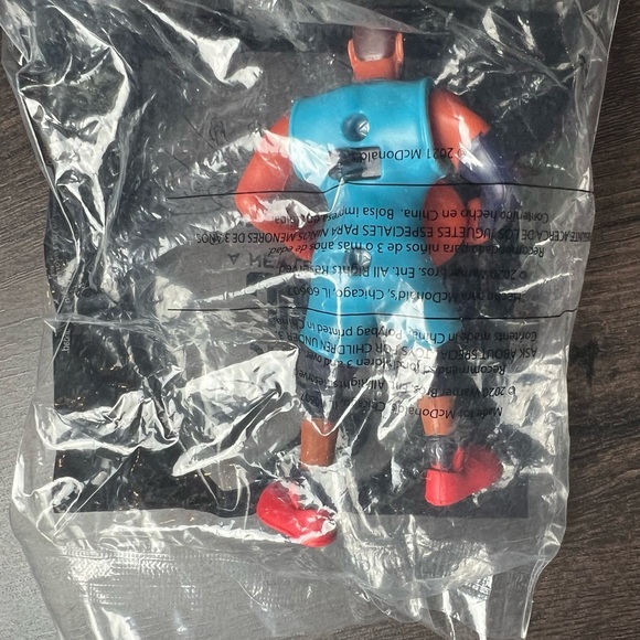 Mcdonald Space Jam A new Legacy #3 Lebrun James -new - Picture 2 of 2